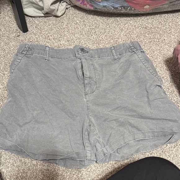Old Navy Pants - Old Navy Women's Gray Cargo Shorts